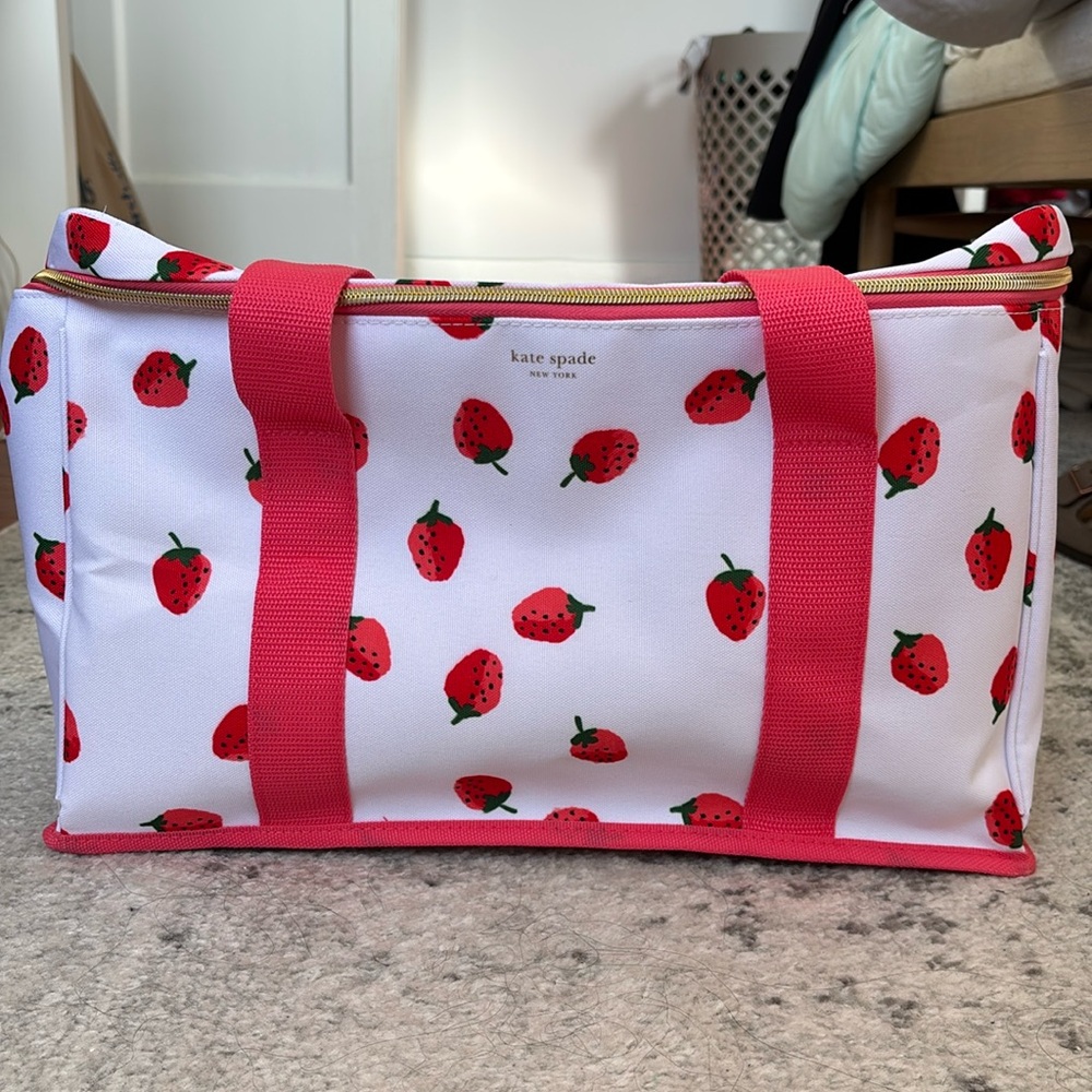 Kate Spade Strawberry Cooler Bag